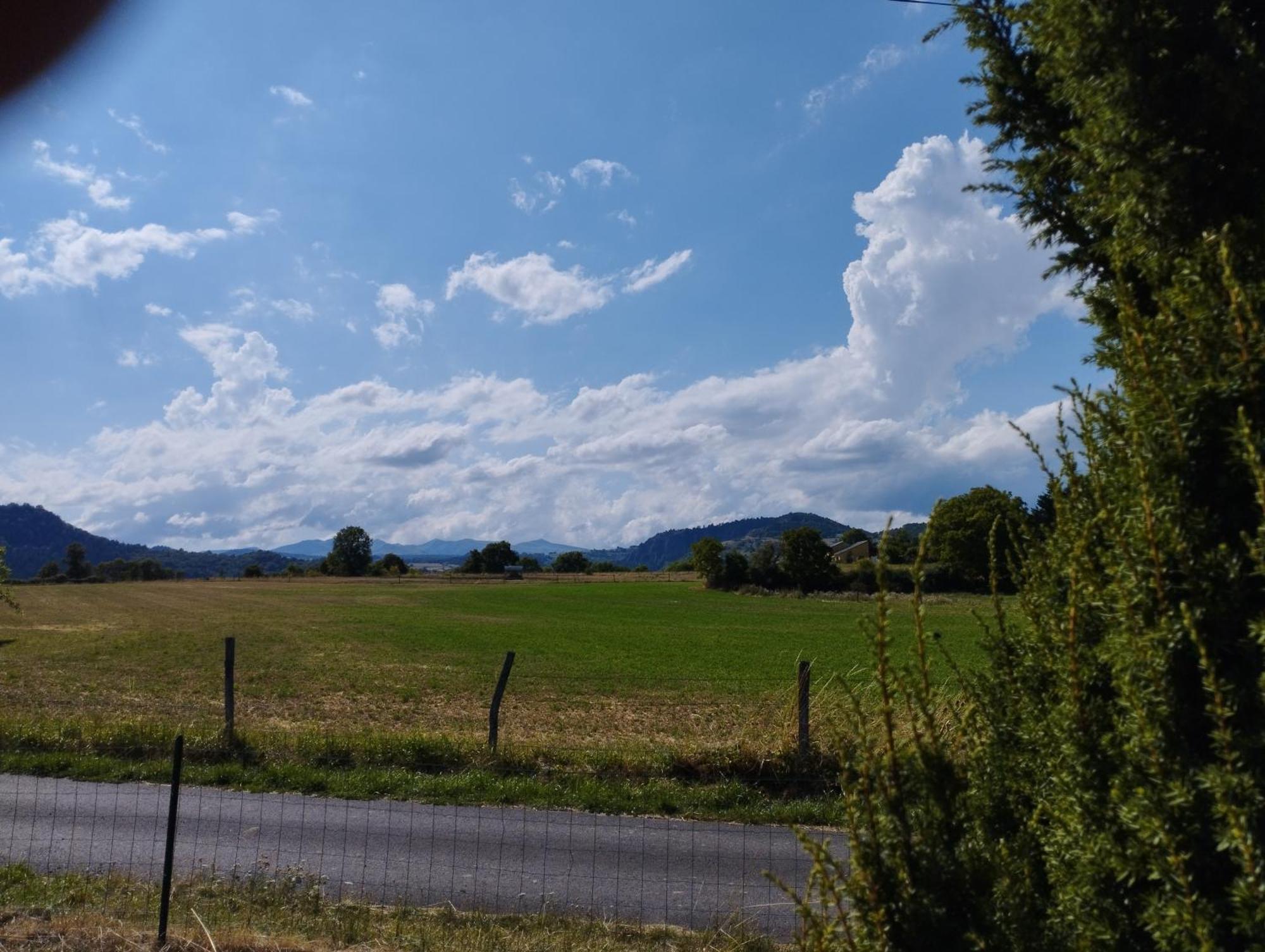 Chalet Les Adrets Du Sancy Saint-Diery Exterior foto