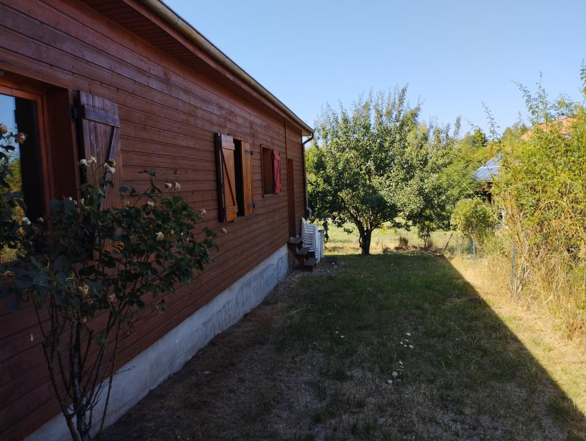 Chalet Les Adrets Du Sancy Saint-Diery Exterior foto